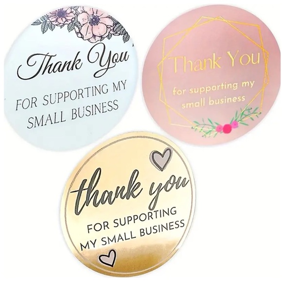 ‼️$5 SALE‼️ THANK YOU For Supporting My Small Business Assorted Stickers - Picture 5 of 12